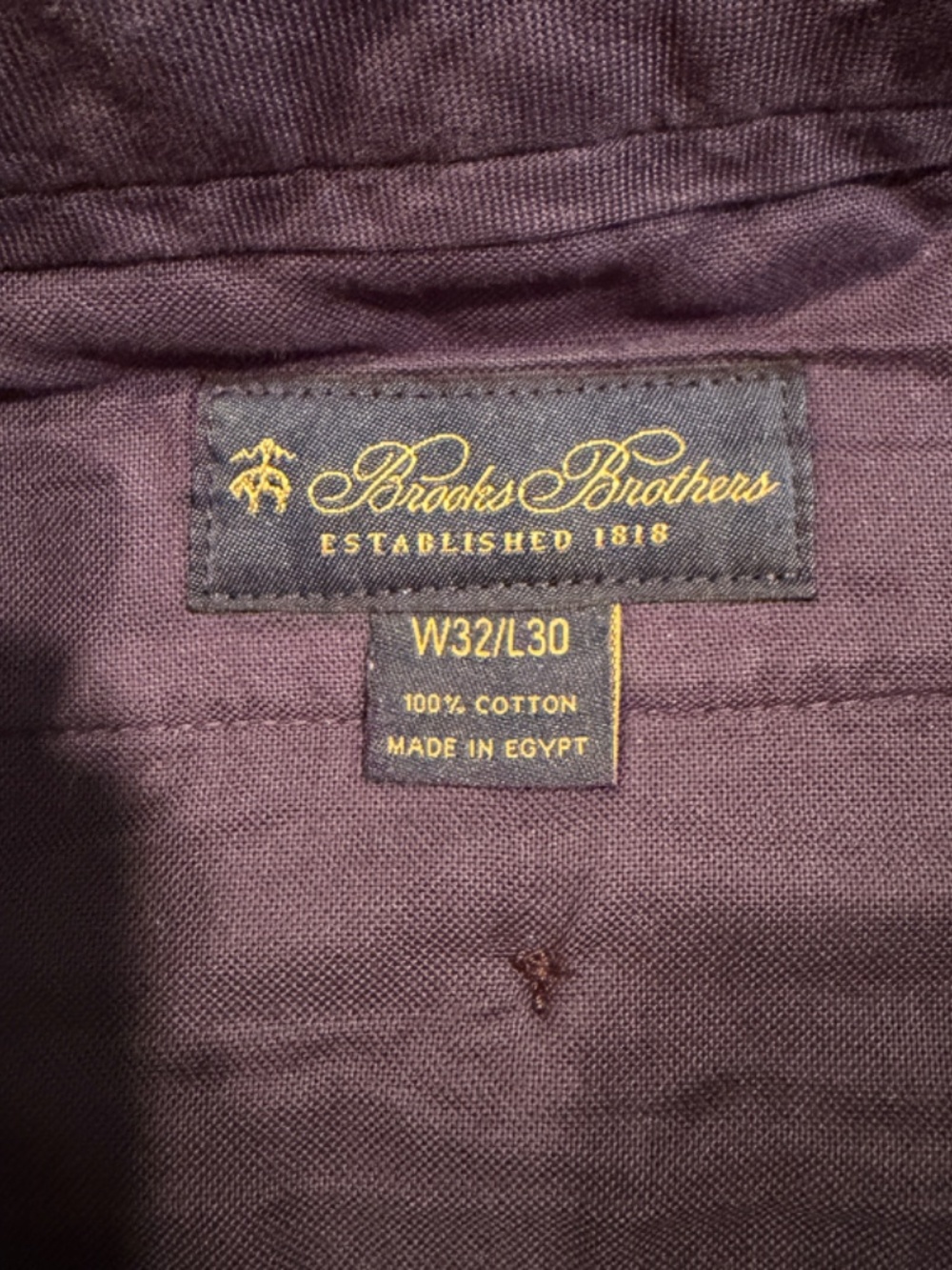 Brooks Brothers Heritage Chino Pant - Picture 7 of 7